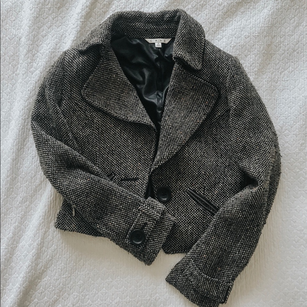 CAbi Moto Jacket Size 0